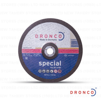 Dronco Special Cutting Disc AS 30 S-BF