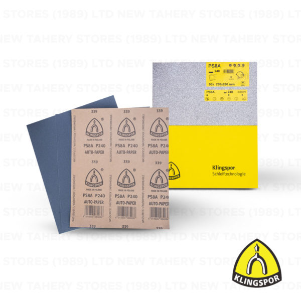 Klingspor Abrasive Sheets / Sandpaper