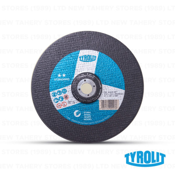 Tyrolit 9 Inch Metal Cutting Disc 42 A30S