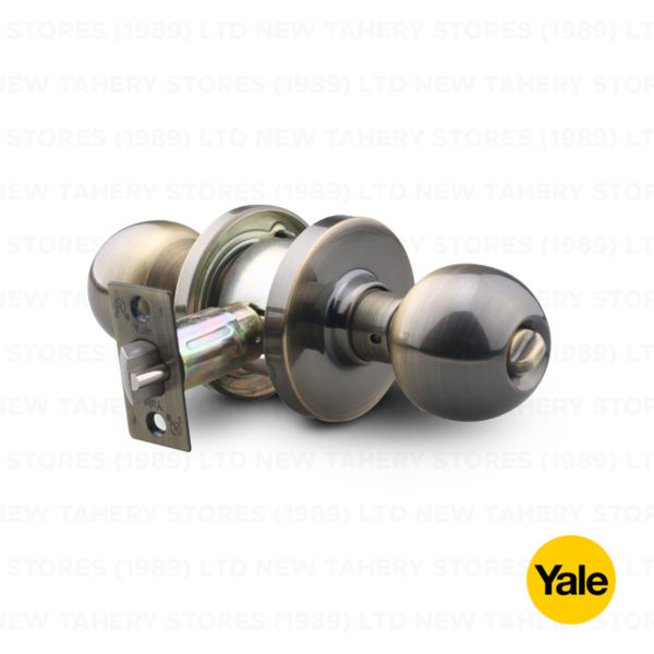 Yale Cylindrical Knobset KE-586-AB