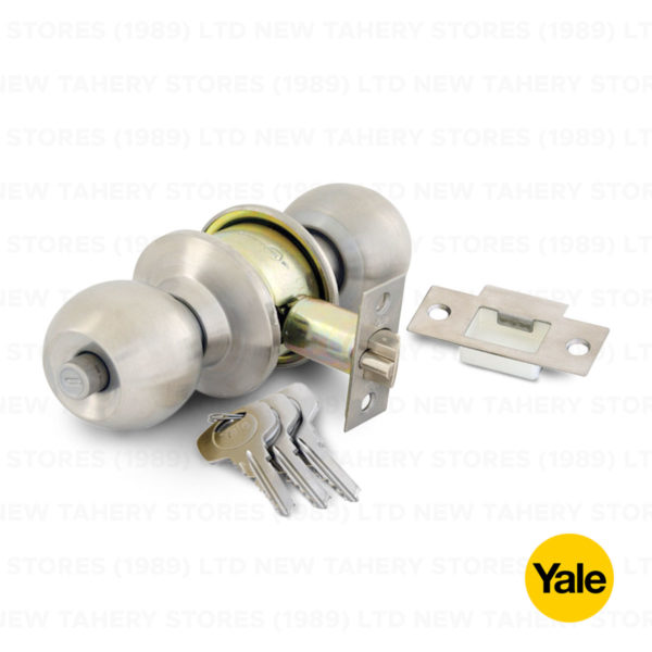 Yale Cylindrical Knobset KE-586-SS