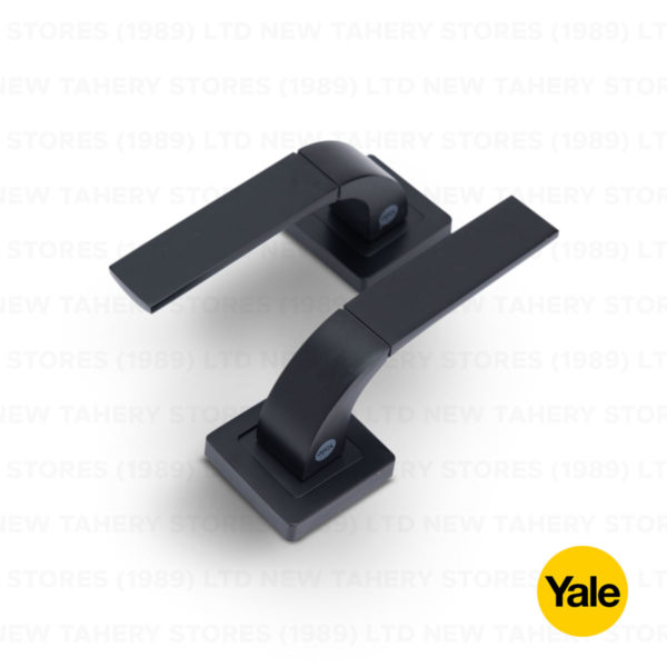 Yale Bologna Black Door Handles